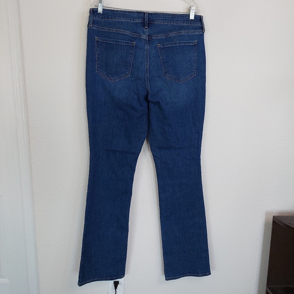 Old Navy Mid Rise Kicker Bootcut Jeans Size 14 Tall NWT - Picture 5 of 11